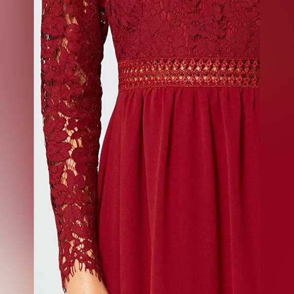 NWT Lace Bodice Gown sz XL - Picture 5 of 16